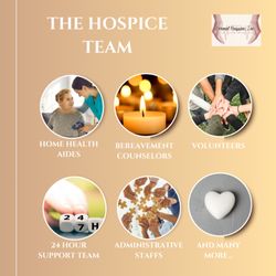 Vermel Hospice - Together, they embody the heart of hospice care. #HospiceTeam