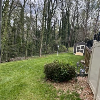 Lae’s Lawn Care - a view of the back yard - Landscaping Near Me Lae’s Lawn Care - a view of the back yard - Landscaping Near Me