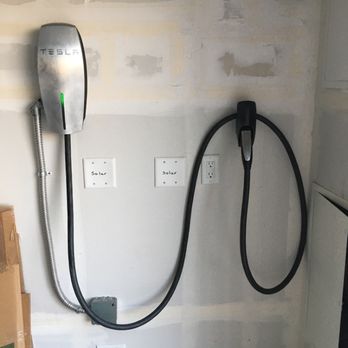 T Harrison Electric - First Generation Tesla Charger Install - Electricians Near Me T Harrison Electric - First Generation Tesla Charger Install - Electricians Near Me