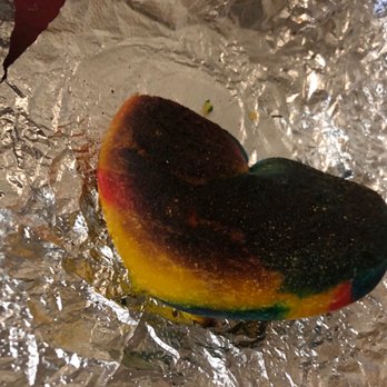 Manor Bagels - Rainbow butter bagel - Bagels Near Me - Staten Island, New York