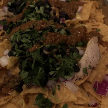 The Local - Nachos with chicken! They were yummy. Could have used a little more cheese sauce. - New American Near Me - Boise, Idaho The Local - Nachos with chicken! They were yummy. Could have used a little more cheese sauce. - New American Near Me - Boise, Idaho