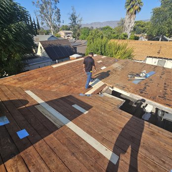 Ikon Roofing - After tear off walk through - Roofing Near Me - Burbank, California