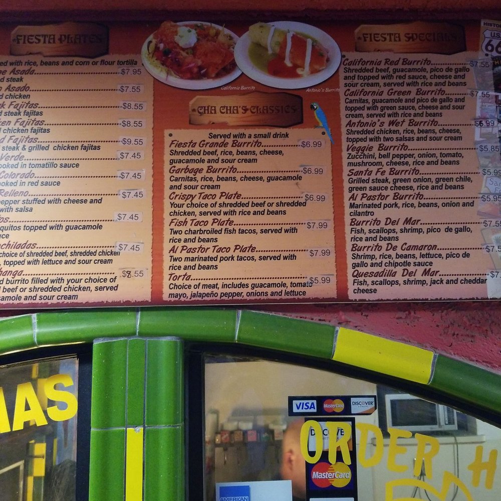 Cha-Cha's Tacos - Mexican Near Me - Redlands, California