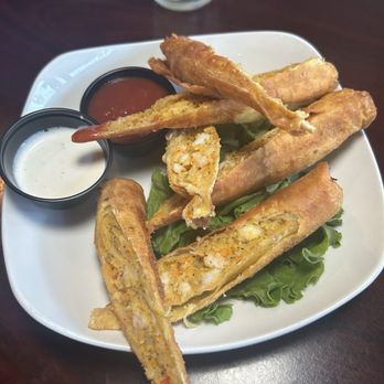 Bumpers Grill and Bar - Cigar shrimp - American Near Me - Fairview, Oregon