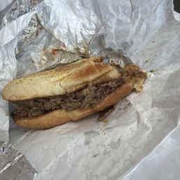Philly cheesesteak Philly cheesesteak