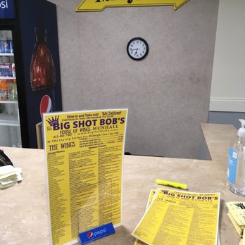 Big Shot Bob’s House - Munhall - Counter - Chicken Wings Near Me - Munhall, Pennsylvania