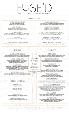 Menu photo 2 Fuse'd Plainfield, IL Menu photo 2 Fuse'd Plainfield, IL