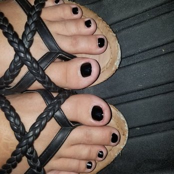Midland Nails & Spa - Made my long tose look extra Fat ! - Nail Salons Near Me - Midland, Texas