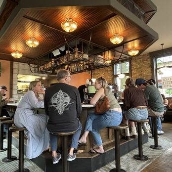 Uncle Wolfie's Breakfast Tavern - Small setting arrangement bar and around it. - Breakfast & Brunch Near Me - Milwaukee, Wisconsin Uncle Wolfie's Breakfast Tavern - Small setting arrangement bar and around it. - Breakfast & Brunch Near Me - Milwaukee, Wisconsin