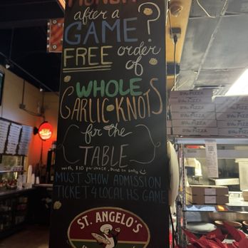 St Angelo's Pizza - You are welcome to have fun! - Pizza Near Me - Atlanta, Georgia St Angelo's Pizza - You are welcome to have fun! - Pizza Near Me - Atlanta, Georgia
