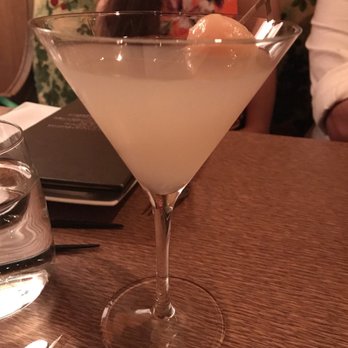 Buddakan - Lychee martini. YUM - Chinese Near Me - New York, New York Buddakan - Lychee martini. YUM - Chinese Near Me - New York, New York