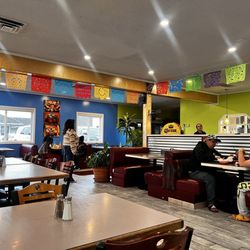 Carmela's Mexican Restaurant - Dining area