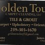 The Golden Touch Carpet Cleaning