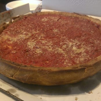 Giordano's - Giordano's Large Special Stuffed Pizza Pie, well-done, cut into 12 pieces - Pizza Near Me - Streamwood, Illinois
