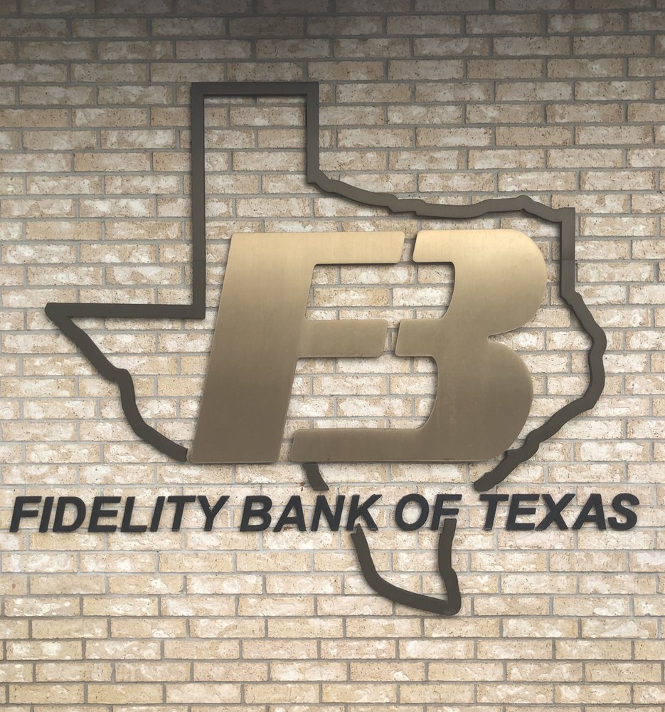 FIDELITY BANK OF TEXAS Updated October 2024 1901 Lake Shore Dr