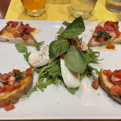 Al Capone Pizzeria - Bruschetta