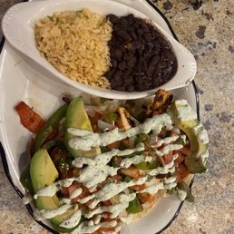 Chicken Tacos