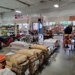 Elberta Farmers Co-Op - Need some fertilizer & honey-do stuff.