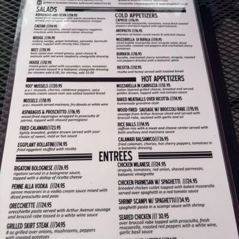 900 Degrees - Menu - Pizza Near Me - Towaco, New Jersey