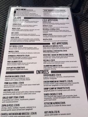 Menu photo 2 900 Degrees Towaco, NJ