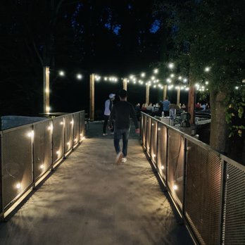 Bold Monk Brewing - Walkway to outside seating - Brewpubs Near Me - Atlanta, Georgia