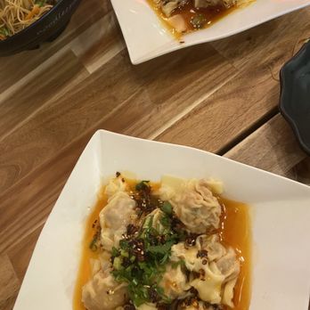 Noodlecraft - A-12 Wonton in Chili Oil () - Chinese Near Me - Long Island City, New York Noodlecraft - A-12 Wonton in Chili Oil () - Chinese Near Me - Long Island City, New York