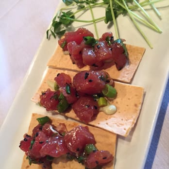 Paragon Tap & Table - Tuna tartare- comes with set of 6 - New American Near Me - Clark, New Jersey Paragon Tap & Table - Tuna tartare- comes with set of 6 - New American Near Me - Clark, New Jersey