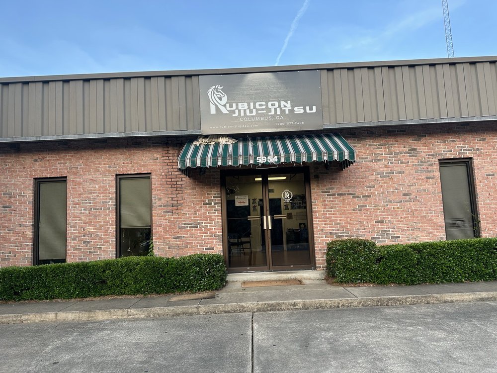 Rubicon Jiu-Jitsu & Self Defense Logo