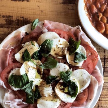 Bottega di Capri - Prosciutto Di Parma antipasto plate - Italian Near Me - Brookline, Massachusetts Bottega di Capri - Prosciutto Di Parma antipasto plate - Italian Near Me - Brookline, Massachusetts