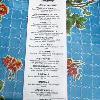 Fonda La Catrina - Drink menu - Mexican Near Me - Seattle, Washington Fonda La Catrina - Drink menu - Mexican Near Me - Seattle, Washington
