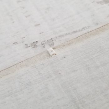 Giannola's Tile and Pavers - Spacer left in grout; one of 10 - Flooring Near Me
