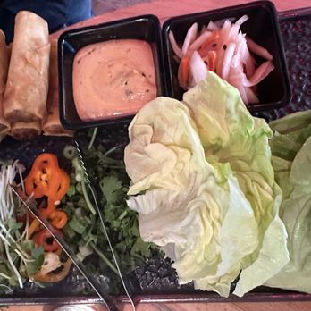 Bao Brewhouse - DIY Lettuce Wrap Veggie Roll - Dim Sum Near Me - Denver, Colorado