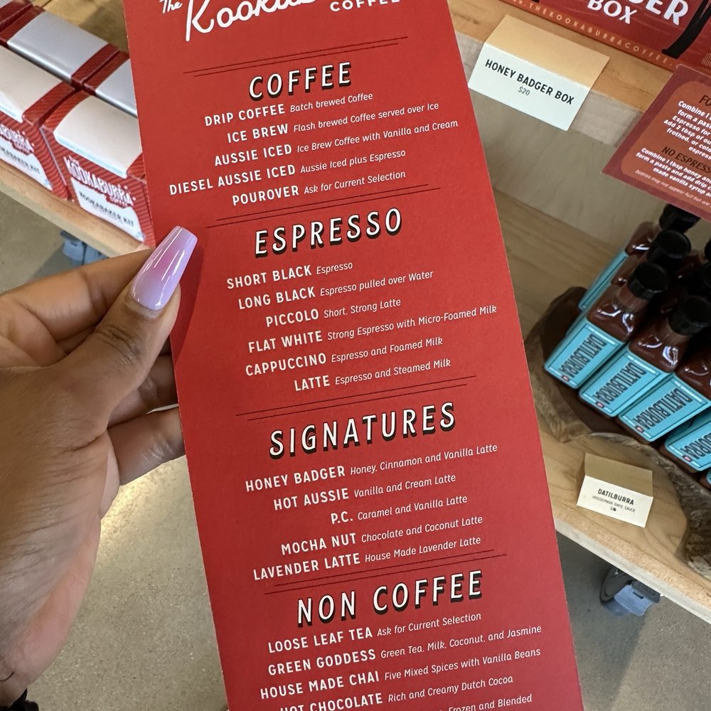 The Kookaburra - Menu - Coffee & Tea Near Me - Alachua, Florida The Kookaburra - Menu - Coffee & Tea Near Me - Alachua, Florida