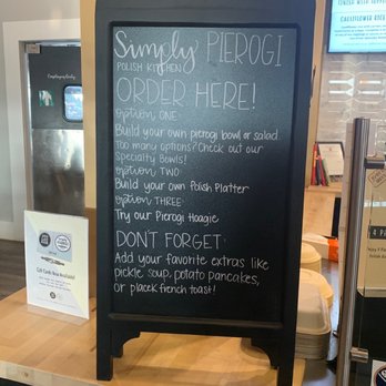 Simply Pierogi - Teach you how to order sign - Polish Near Me - Buffalo, New York Simply Pierogi - Teach you how to order sign - Polish Near Me - Buffalo, New York
