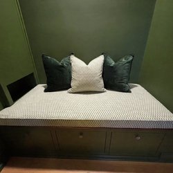 Padi Fine Upholstery - Custom cushion & pillows for your favorite hiding place. - After
