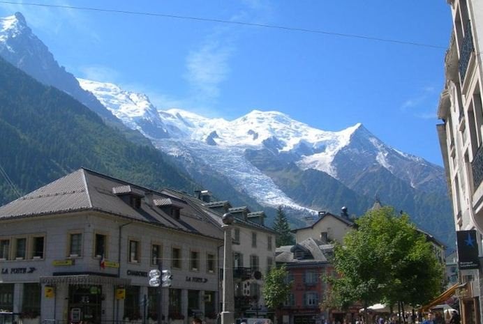 Excursion à Chamonix