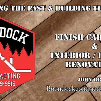 Boondock Contracting - General Contractors Near Me