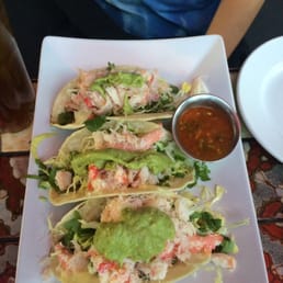 Crab Tacos