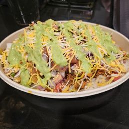 Vegetarian Chorizo Bowl Vegetarian Chorizo Bowl