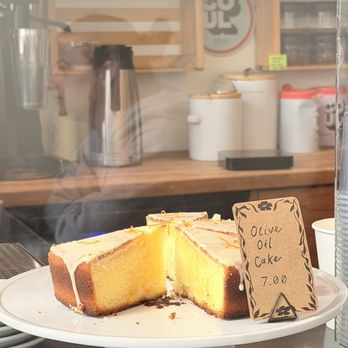 Three Pines Coffee - Lemon olive oil cake - Coffee & Tea Near Me - Salt Lake City, Utah Three Pines Coffee - Lemon olive oil cake - Coffee & Tea Near Me - Salt Lake City, Utah