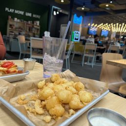 Amazing Cheese curds at Reboot Social Eau Claire, WI Amazing Cheese curds at Reboot Social Eau Claire, WI