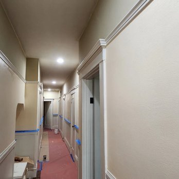 O'Brien's - Interior hallway paint job. - Handyman Near Me