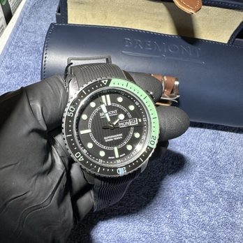 Exquisite Timepieces - Bremont Supermarine S500-BG-S - Jewelry Near Me - Naples, Florida Exquisite Timepieces - Bremont Supermarine S500-BG-S - Jewelry Near Me - Naples, Florida
