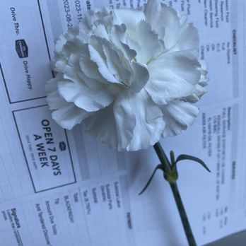 Oil Changers - A flower with my receipt - Oil Change Stations Near Me - Riverside, California Oil Changers - A flower with my receipt - Oil Change Stations Near Me - Riverside, California