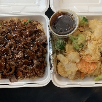 Teriyaki Bento - two takeout containers of food - Japanese Near Me - Salem, Oregon Teriyaki Bento - two takeout containers of food - Japanese Near Me - Salem, Oregon