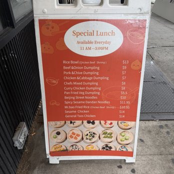 Baohub - Menu - Chinese Near Me - New York, New York