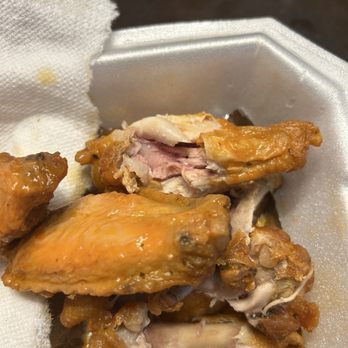 Palmer’s Eatery - Under cooked chicken - Soul Food Near Me - Austell, Georgia Palmer’s Eatery - Under cooked chicken - Soul Food Near Me - Austell, Georgia
