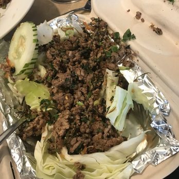 My Thai Maui - North style larb with pork - Thai Near Me - Kahului, Hawaii My Thai Maui - North style larb with pork - Thai Near Me - Kahului, Hawaii