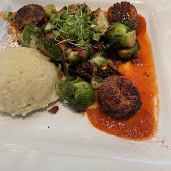 Blue Agave Grill - Scallops were seasoned to perfection and the prickly pear margarita was amazing! - Seafood Near Me - Denver, Colorado