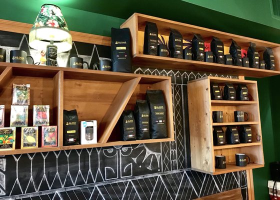 ALOHA Espresso Bar by null